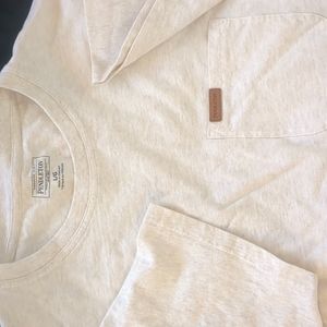 Men's Pendleton round neck short sleeve t-shirt